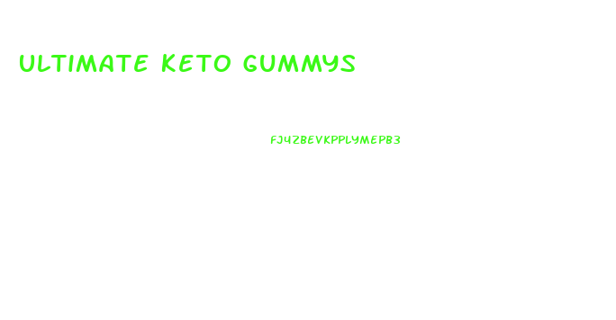 Ultimate Keto Gummys