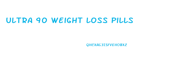 Ultra 90 Weight Loss Pills