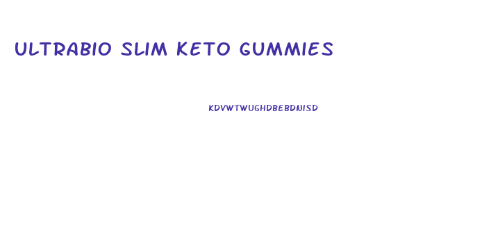 Ultrabio Slim Keto Gummies