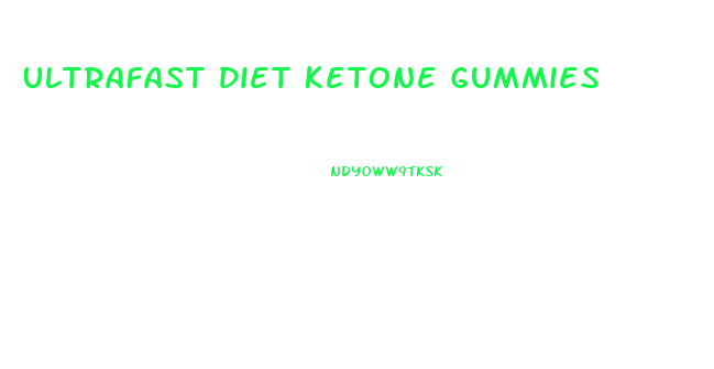 Ultrafast Diet Ketone Gummies