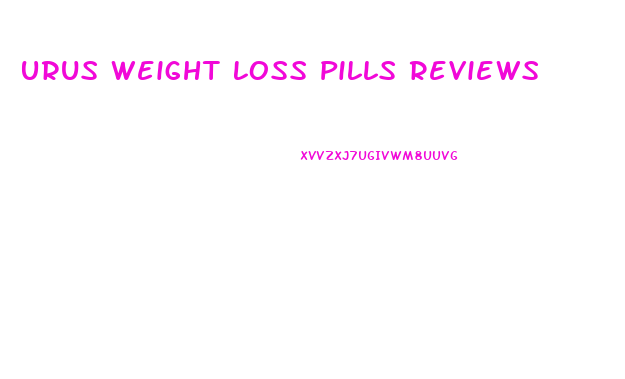 Urus Weight Loss Pills Reviews