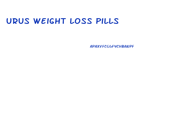 Urus Weight Loss Pills