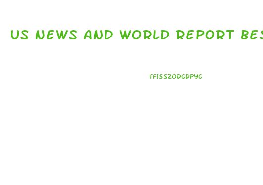 Us News And World Report Best Weight Loss Diet