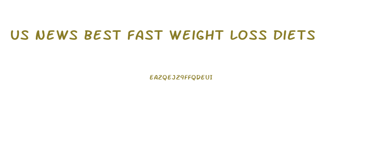 Us News Best Fast Weight Loss Diets
