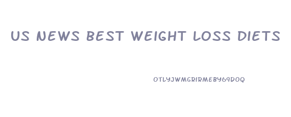 Us News Best Weight Loss Diets