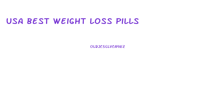 Usa Best Weight Loss Pills