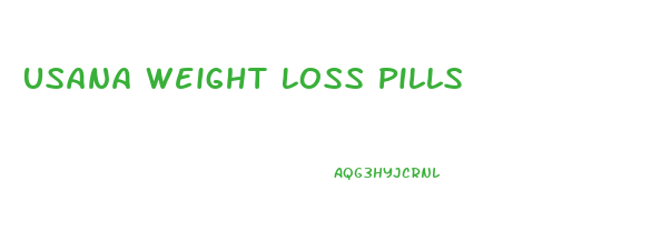 Usana Weight Loss Pills