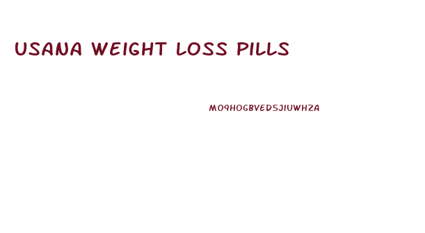 Usana Weight Loss Pills