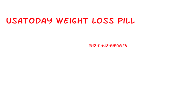 Usatoday Weight Loss Pill