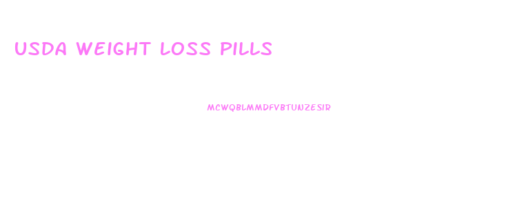 Usda Weight Loss Pills