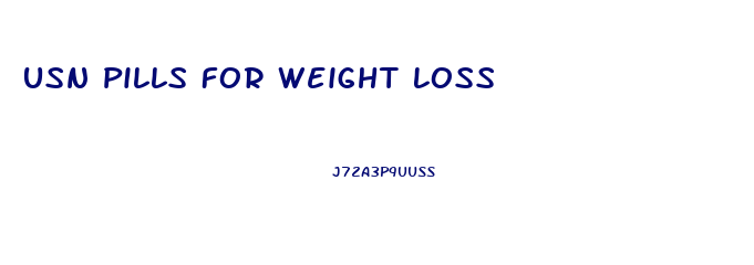 Usn Pills For Weight Loss