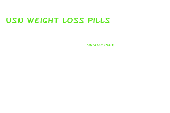 Usn Weight Loss Pills