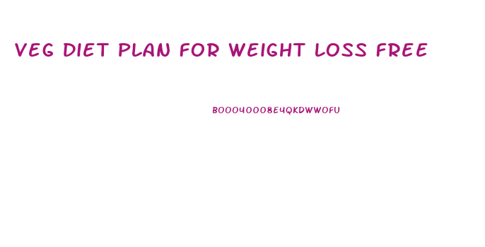 Veg Diet Plan For Weight Loss Free