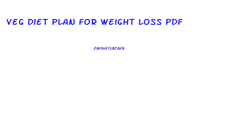 Veg Diet Plan For Weight Loss Pdf