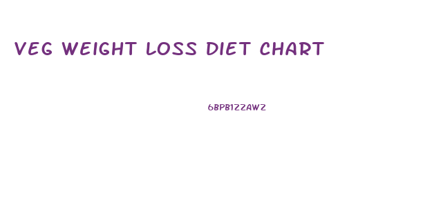 Veg Weight Loss Diet Chart