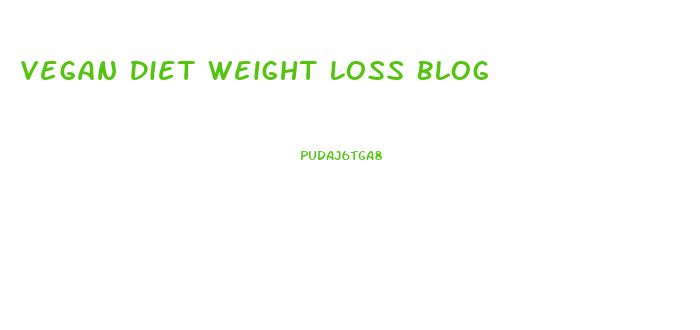 Vegan Diet Weight Loss Blog