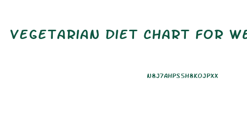 Vegetarian Diet Chart For Weight Loss In 7 Days