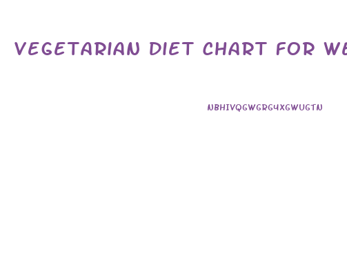 Vegetarian Diet Chart For Weight Loss In 7 Days