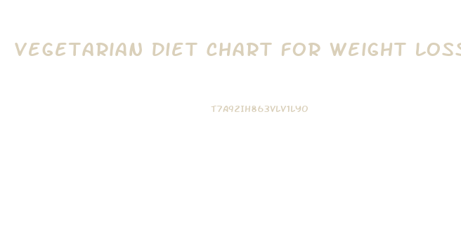 Vegetarian Diet Chart For Weight Loss Indian