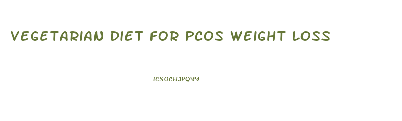 Vegetarian Diet For Pcos Weight Loss