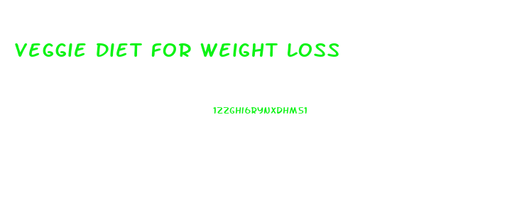 Veggie Diet For Weight Loss