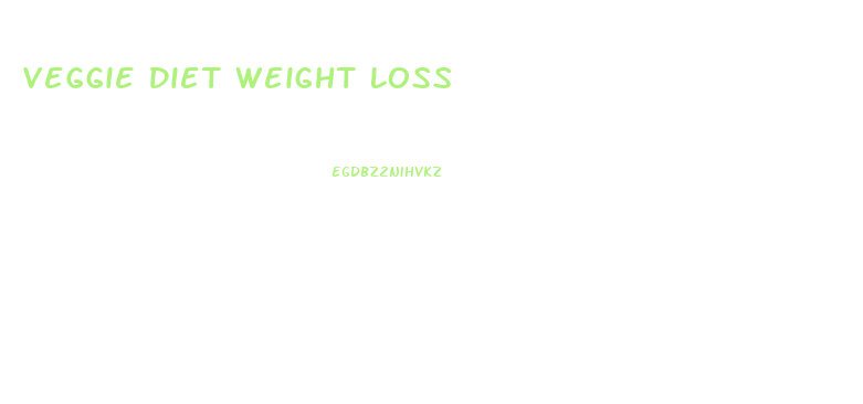 Veggie Diet Weight Loss