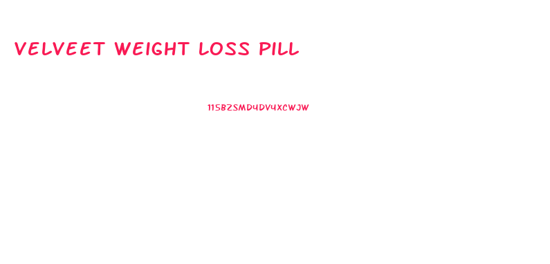 Velveet Weight Loss Pill