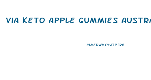 Via Keto Apple Gummies Australia