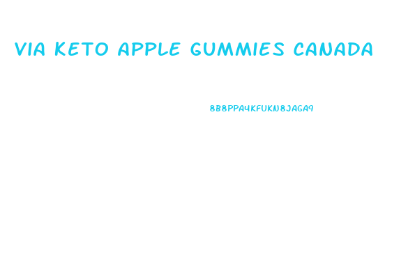 Via Keto Apple Gummies Canada