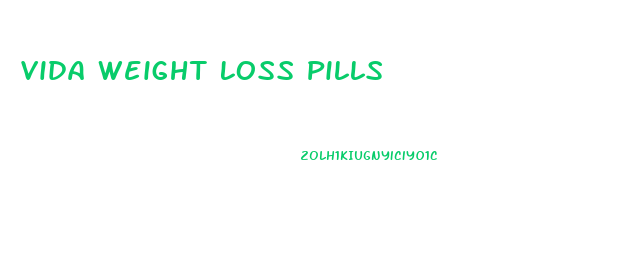 Vida Weight Loss Pills