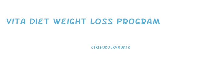 Vita Diet Weight Loss Program