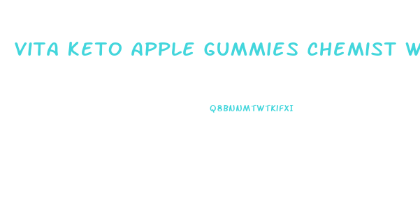 Vita Keto Apple Gummies Chemist Warehouse