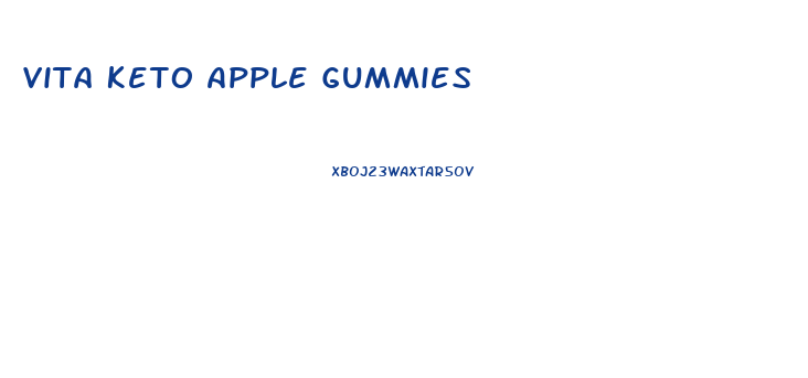 Vita Keto Apple Gummies