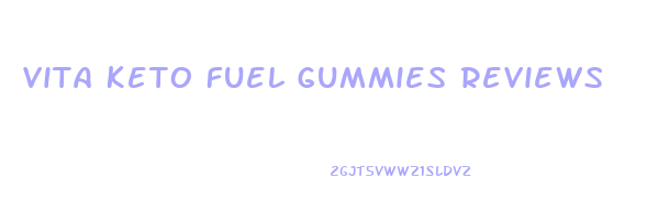 Vita Keto Fuel Gummies Reviews