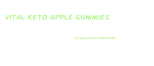 Vital Keto Apple Gummies