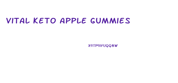 Vital Keto Apple Gummies