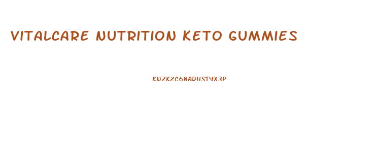 Vitalcare Nutrition Keto Gummies