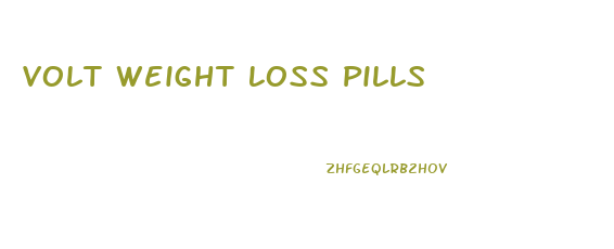 Volt Weight Loss Pills