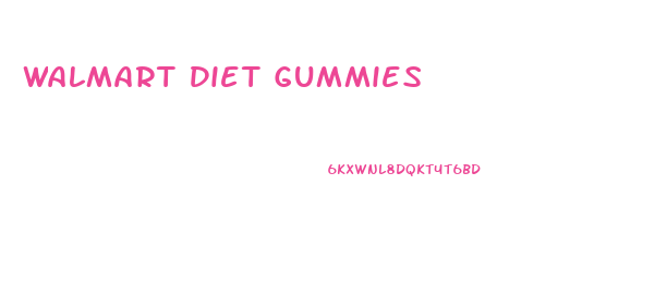 Walmart Diet Gummies