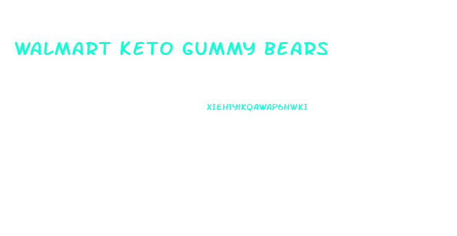 Walmart Keto Gummy Bears