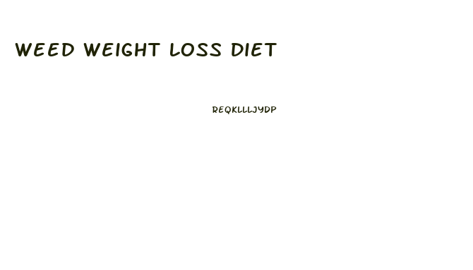 Weed Weight Loss Diet