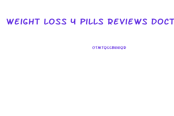 Weight Loss 4 Pills Reviews Doctors Select