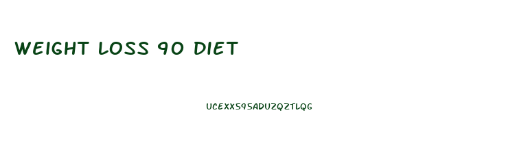 Weight Loss 90 Diet