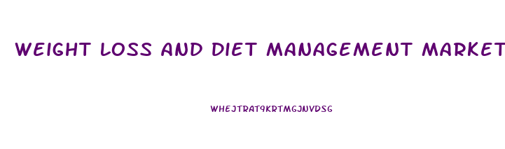 Weight Loss And Diet Management Market