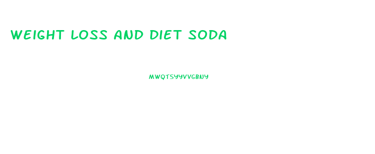 Weight Loss And Diet Soda