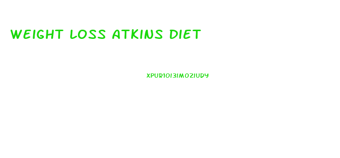 Weight Loss Atkins Diet