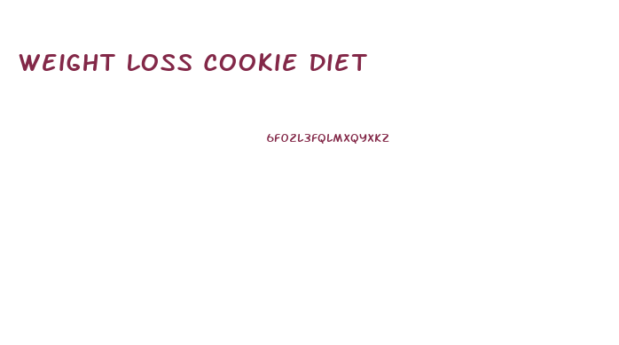 Weight Loss Cookie Diet