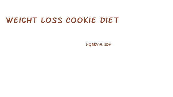 Weight Loss Cookie Diet