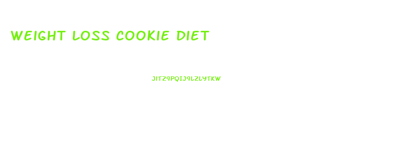 Weight Loss Cookie Diet