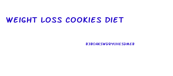 Weight Loss Cookies Diet